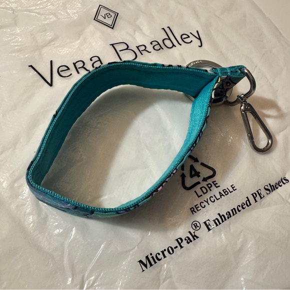 Vera Bradley Wide Loop Keychain - Picture 3 of 3